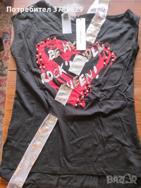 Нова тениска Л размер с етикет , снимка 1