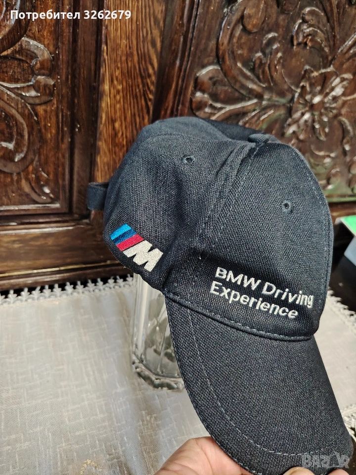 BMW driving experience M нова оригинална шапка , снимка 1