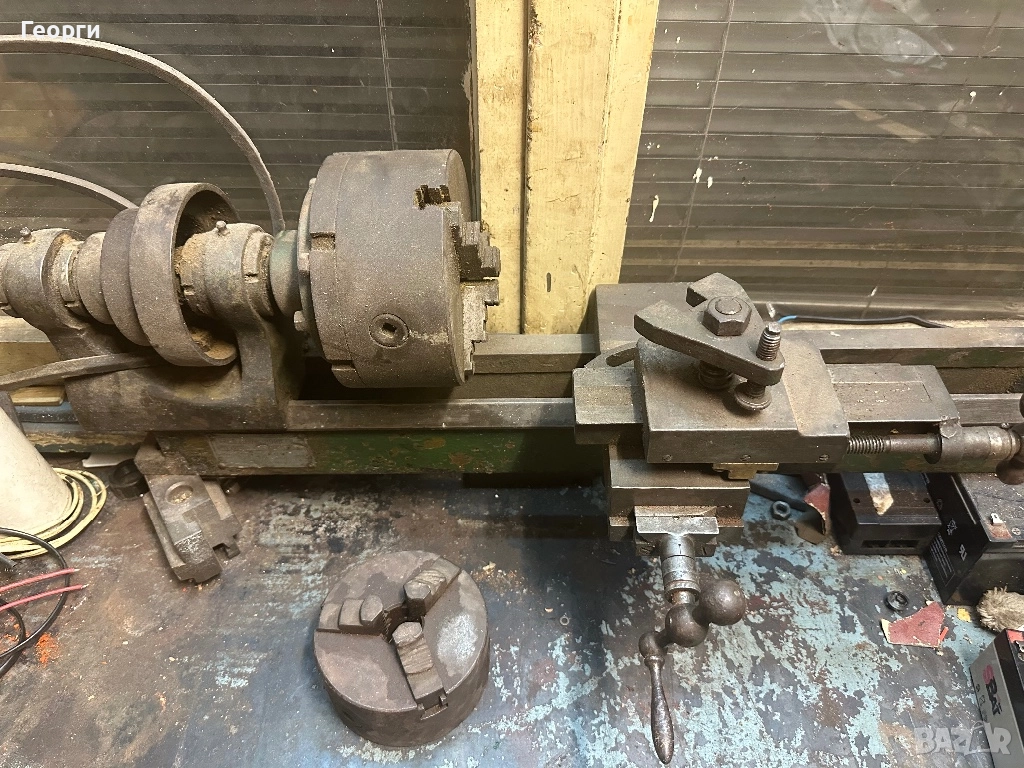 Продавам малък струг 80см, снимка 1