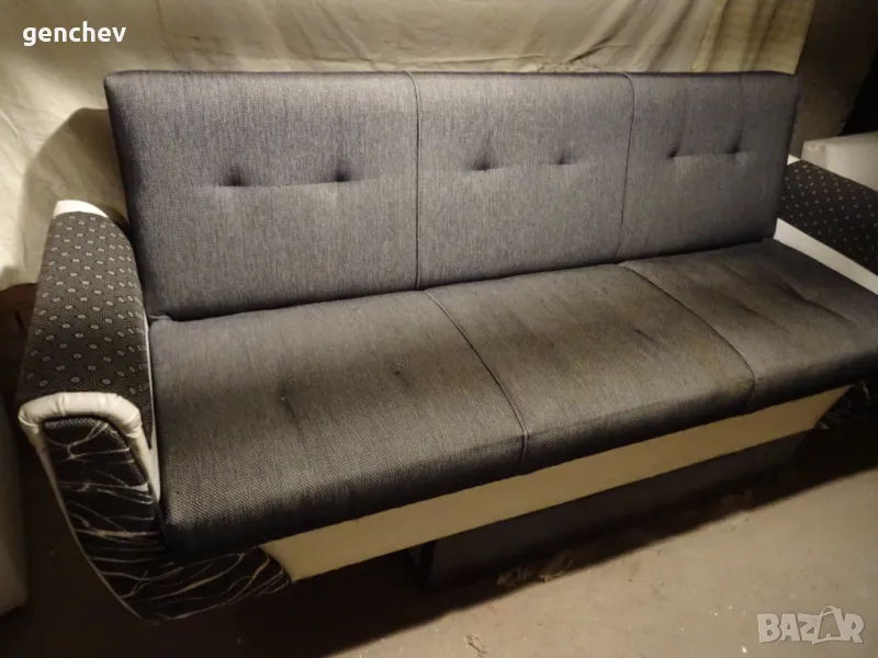 Продавам диван тройка клик клак, снимка 1