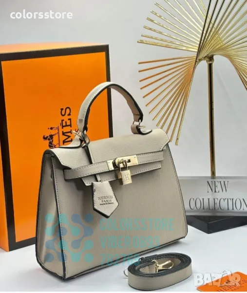 Луксозна чанта Hermes код BR62, снимка 1