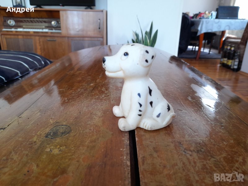 Стара играчка,куче #11, снимка 1