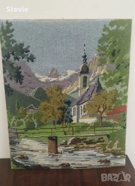 Гоблен 40 х 50 см., снимка 1