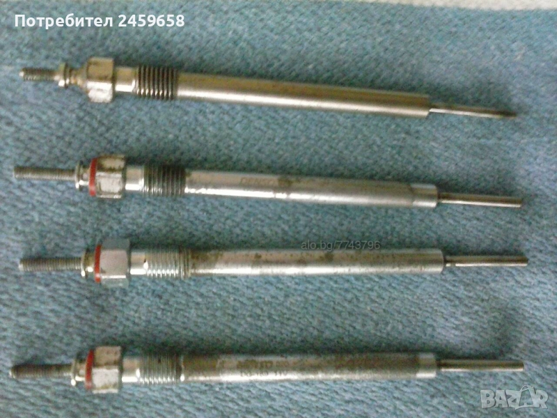 Подгревни свещи за Киа Соренто 2.5 CRD - 4 броя - 140 к.с. , снимка 1