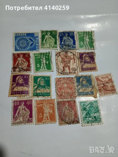 Швеция марки стари , снимка 1