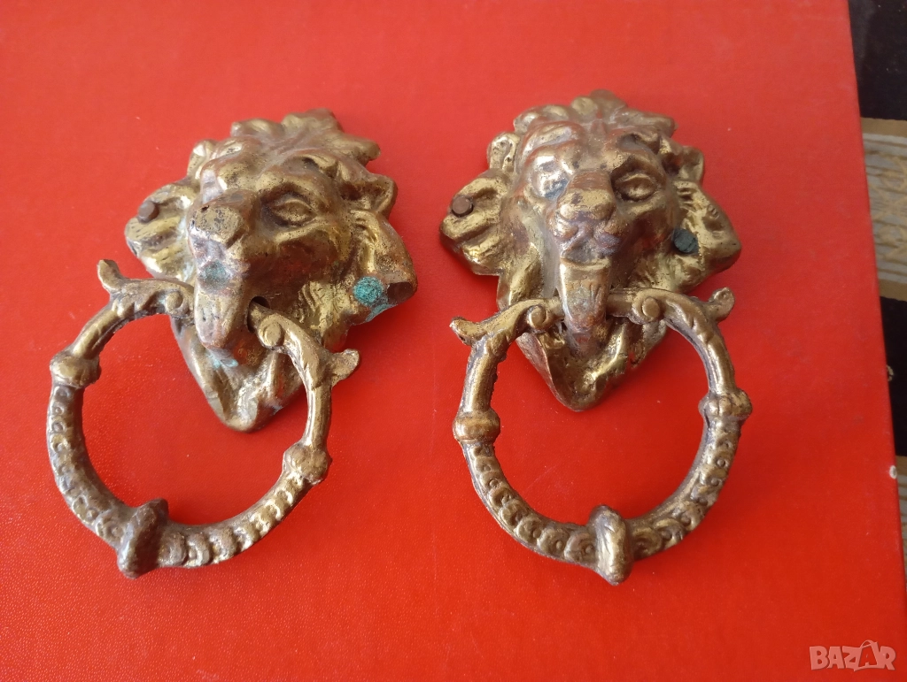 Комплект апликации- лъвска глава, снимка 1