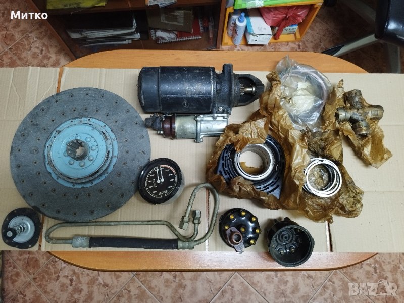 Авто части москвич 412 / зил 130 / газ 53, снимка 1