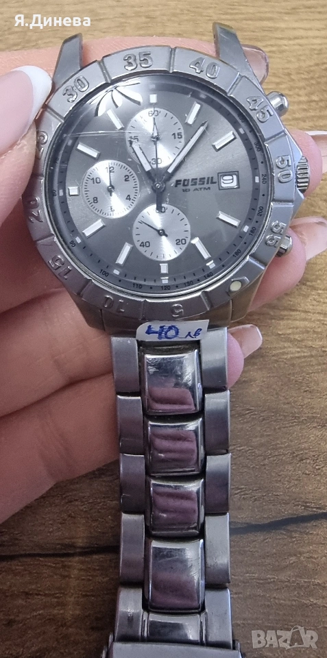 Мъжки часовник Fossil , снимка 1