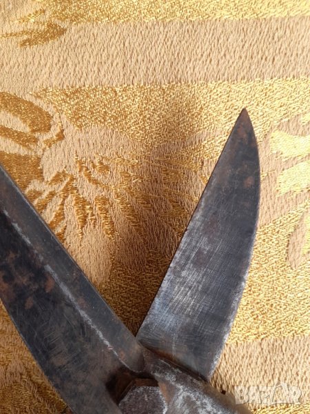 Стара ножица за ламарина , снимка 1