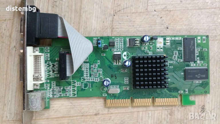 Видеокарта Ati Radeon 7000 64MB AGP, снимка 1