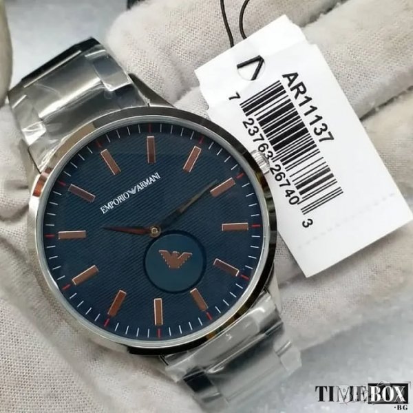 Emporio Armani AR11137 Renato Classic. Нов мъжки часовник, снимка 1