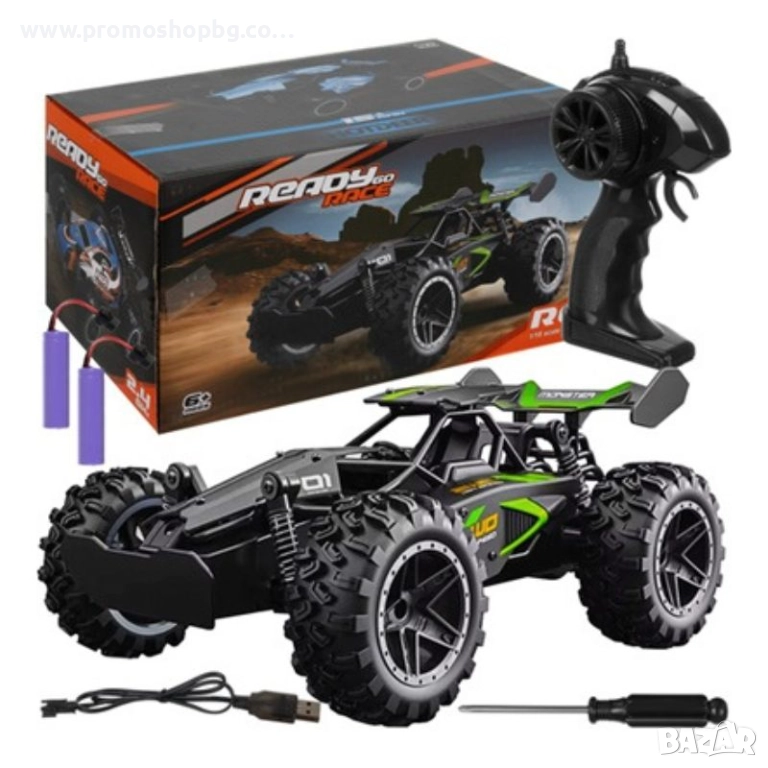 Кола с дистанционно Kruzzel, с презареждаща се батерия, снимка 1