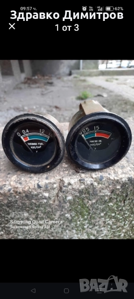 продавам манометри. , снимка 1