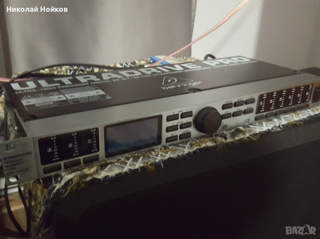 Behringer DCX2496 Ultra-Drive Pro, снимка 1