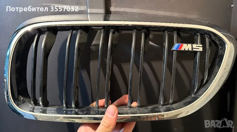 Решетки / бъбреци БМВ М5 Ф90 BMW M5 F90 , снимка 1