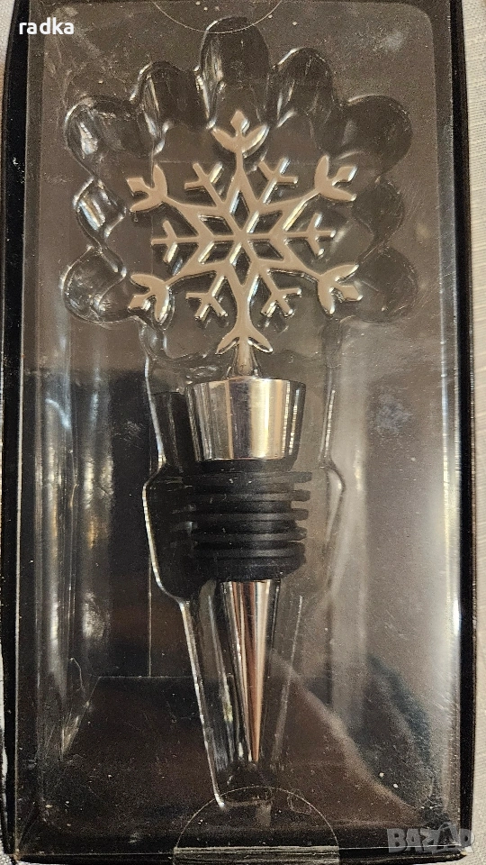 Тапа за вино, снимка 1