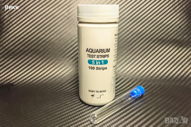 Тест за вода и аквариум pH KH GH NO2 NO3, снимка 1