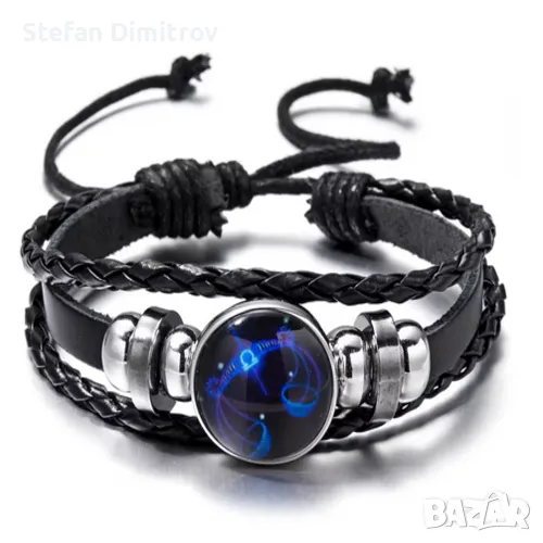 Гривна със зодия Везни, снимка 1