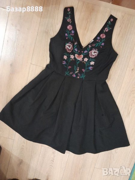 Елегантна дамска рокля,размер S, снимка 1