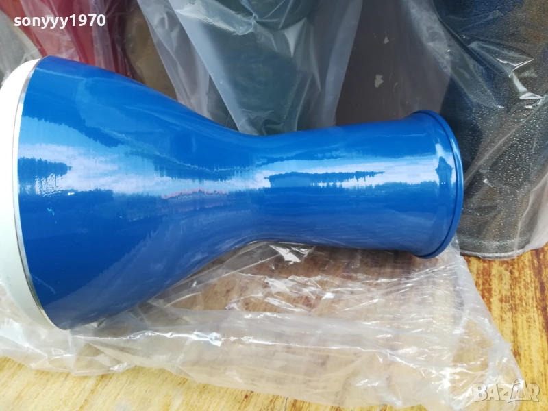 ГОЛЯМА ТАРАМБУКА ОТ СИРИЯ-41Х26СМ СИНЯ 2508251555, снимка 1