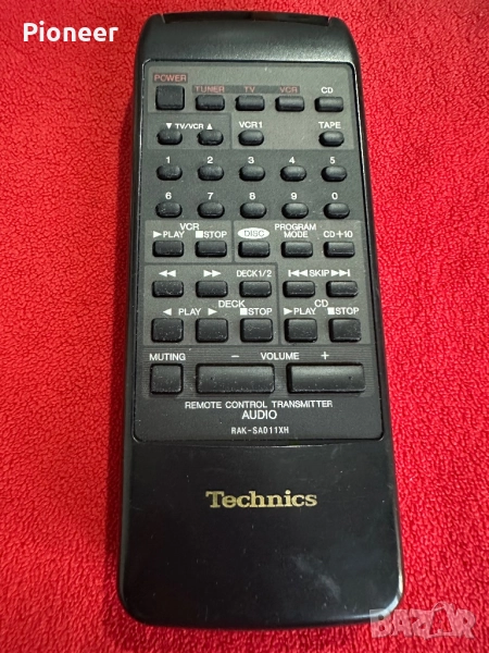 Technics rak-sa011xh, снимка 1