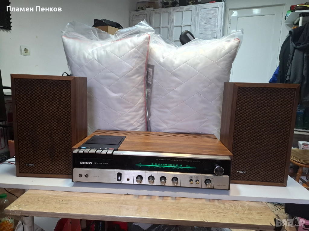 Sony HST-139 Ретро стерео система, снимка 1