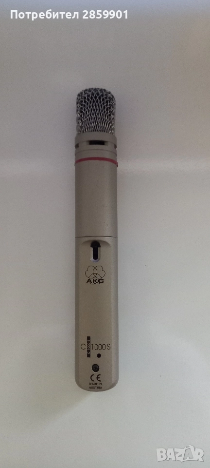 Продавам микрофон AKG C1000S – оригинал, снимка 1