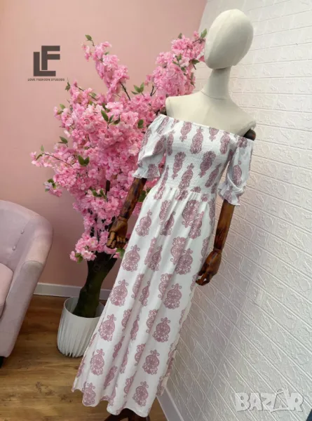 Рокля LFS Baroque Pink  , снимка 1