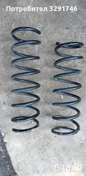 Задни пружини 2броя за 40лв за Мазда 3  1.6HDI 109k.с 2007г, снимка 1