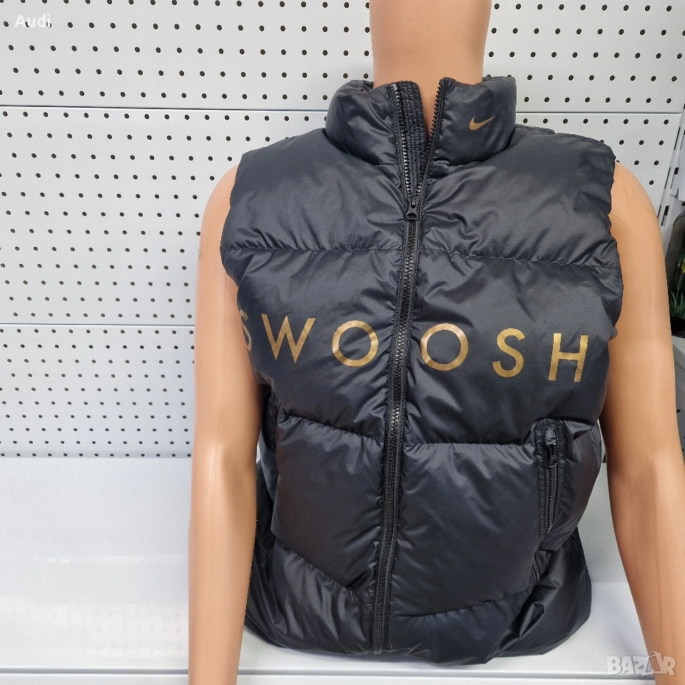 Пухено яке Nike Swoosh, снимка 1