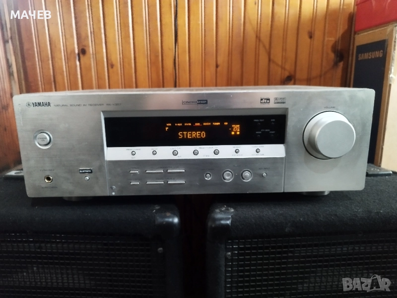 Ресивър Yamaha RX-357 5+1 - Bluetooth , снимка 1