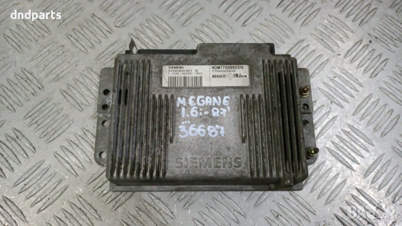 Компютър Renault Megane 1.6i 1997г.	, снимка 1
