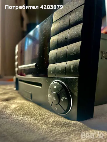 Радио cd mercedes e-class w211 модел mf2321, снимка 1