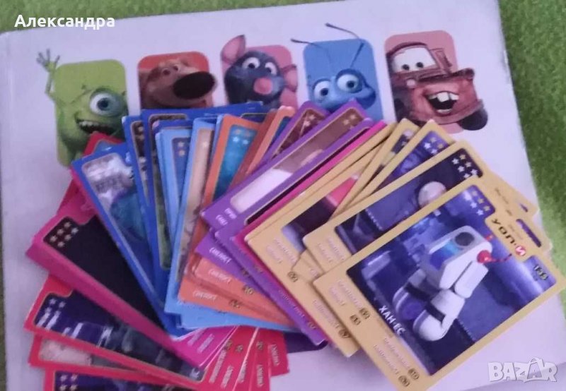 Карти на DISNEY PIXAR, снимка 1