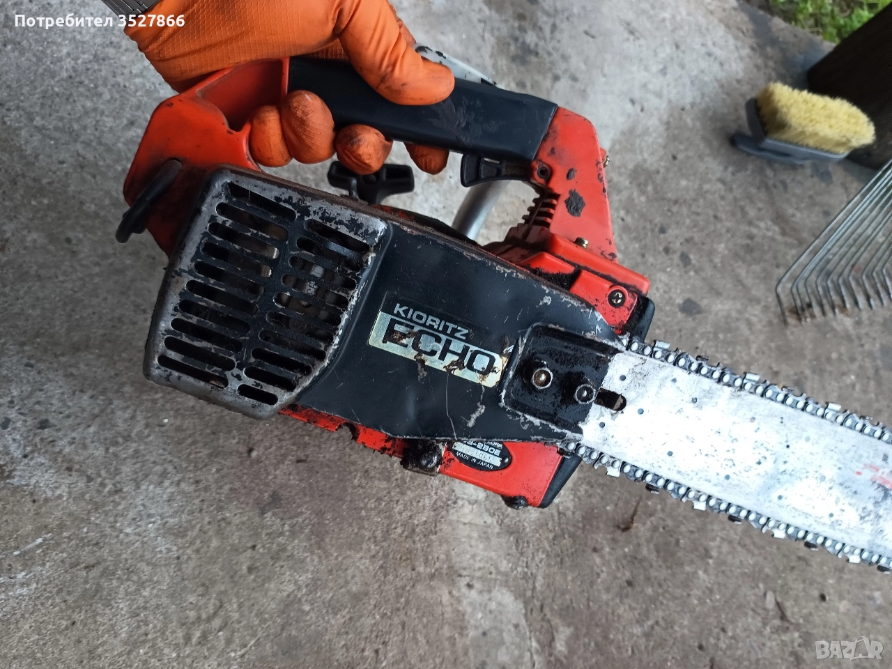 Бензинова резачка Echo nade in japan, снимка 1