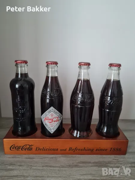 Историята на бутилката Coca Cola., снимка 1