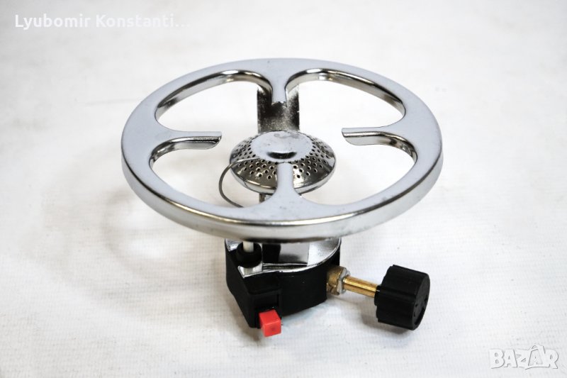 ГАЗОВ КОТЛОН ЗА ПАТРОН 500ГР. СЪС ЗАПАЛКА CК-192, снимка 1