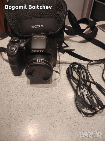 Фотоапарат sony dsc-h300, снимка 1