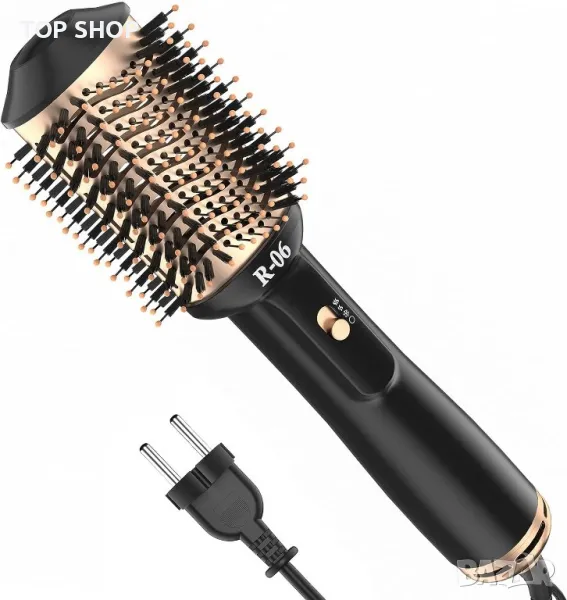 Многофункционална четка / сешоар за коса 1200 W R 06, снимка 1