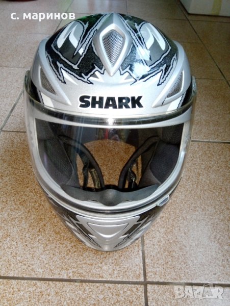  Каска, шлем "Shark", снимка 1