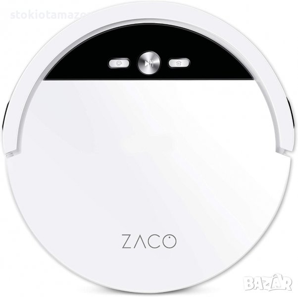 Робот прахосмукачка ZACO ILIFE V4, 800 Pa, Бял, снимка 1