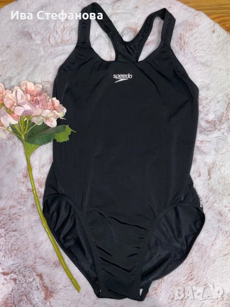 Класически 100% оригинален марков изчистин цял бански Speedo , снимка 1