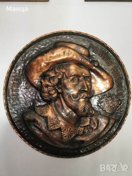  Портрет на Петер Паул Рубенс, снимка 1