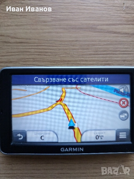 Garmin Nuvi 150T, снимка 1