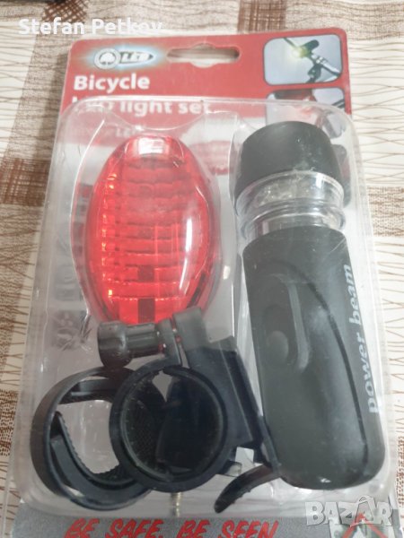 Комплект LED светлини за велосипед, снимка 1