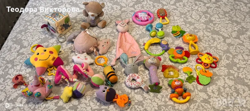 Сет от бебешки играчки, снимка 1