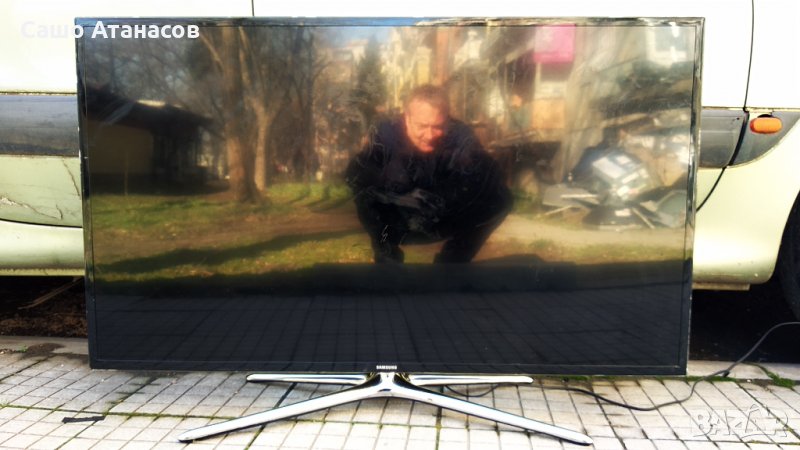 SAMSUNG  UE46F6400AW със счупена матрица ,BN44-00623B ,BN41-01958B ,T460HVN05.3 CTRL BD ,WIDT30Q , снимка 1