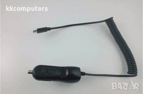 12V Зарядно за автомобил iPhone 2.1A / 1USB Port / Черен Баркод : 454186, снимка 1