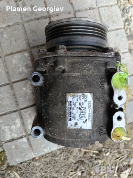 Компресор за климатик Suzuki Ignis / subaru Justy, снимка 1