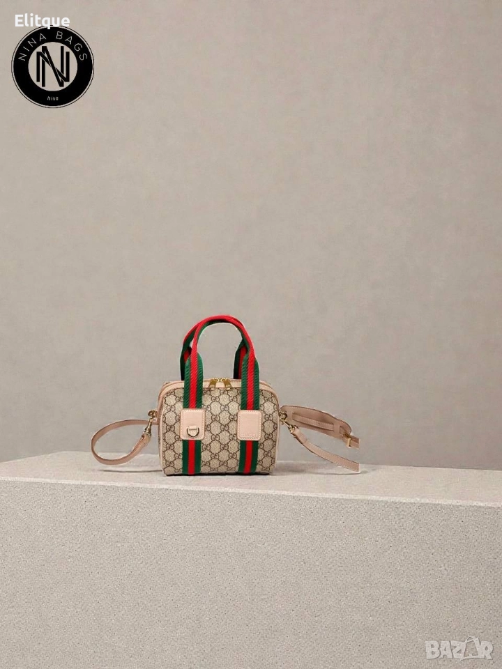 чанти GUCCİ Mini GG Handbag ↔️ 20 cm ↕️ 13 cm A качество , снимка 1